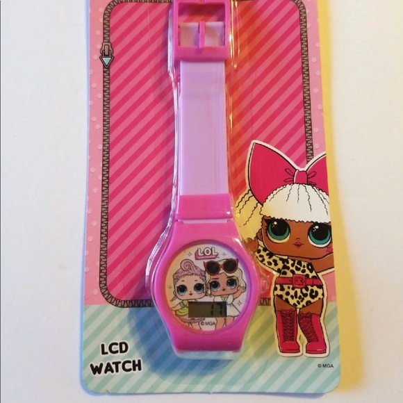 LOL SURPRISE DOLLS LCD WATCH - Picture 2 of 5